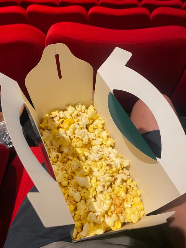 buttered popcorn foto 1