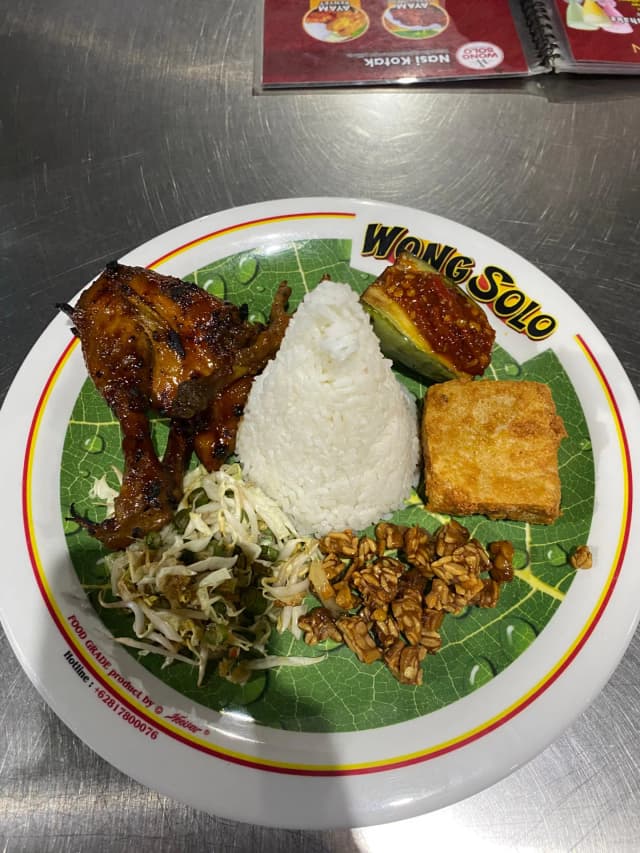 tempe kering manis foto 1