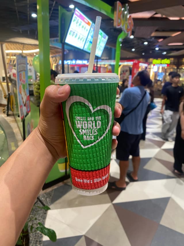 Boost Banana Buzz Smoothie with Soy Milk foto 1