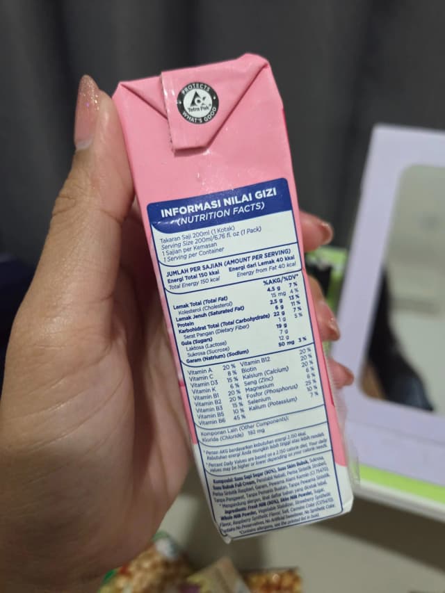 Susu Stroberi foto 1