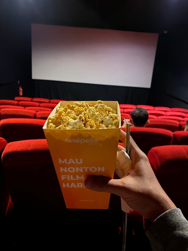 light caramel popcorn foto 1